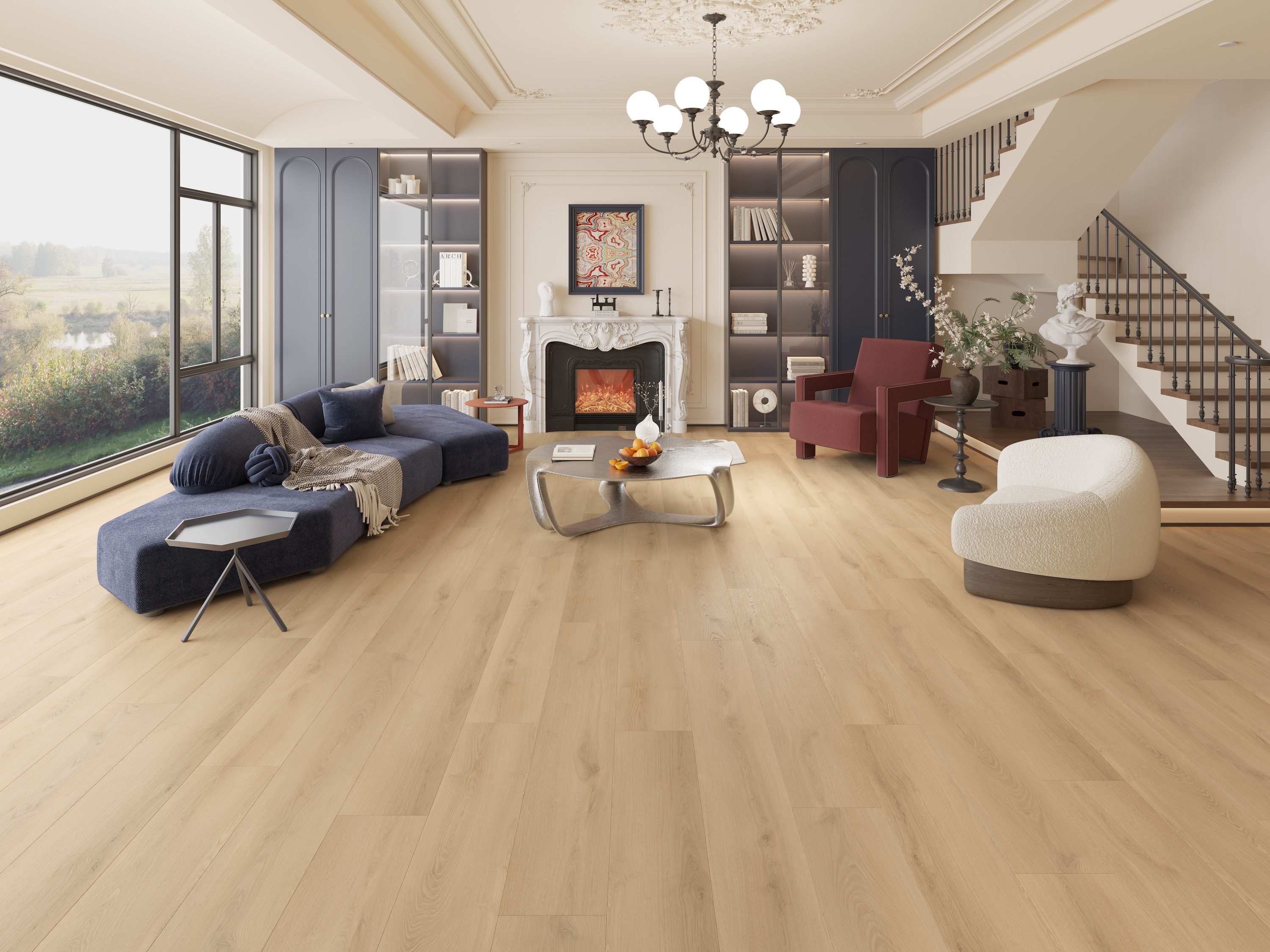 Hybrid Resilient - NXWood Pro - Oasis Grain - Fuzion Flooring